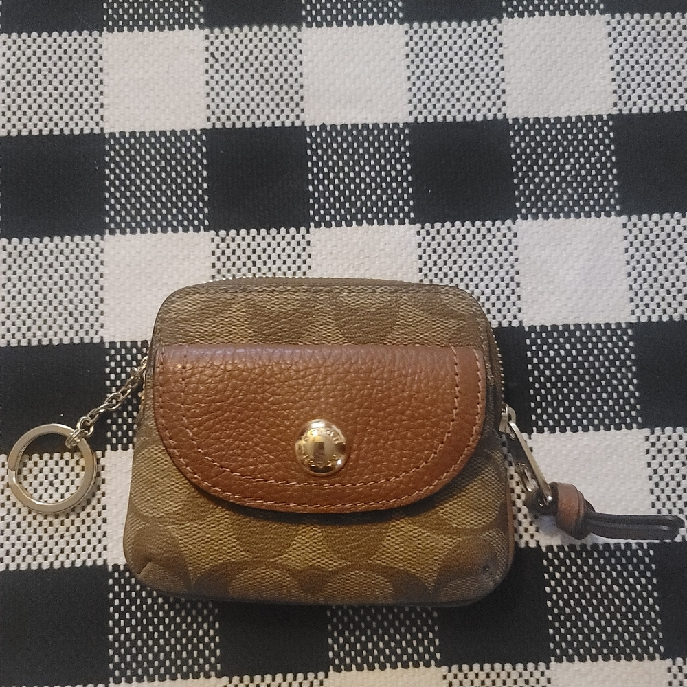 Coach coin purse